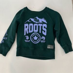 Kids Roots crewneck